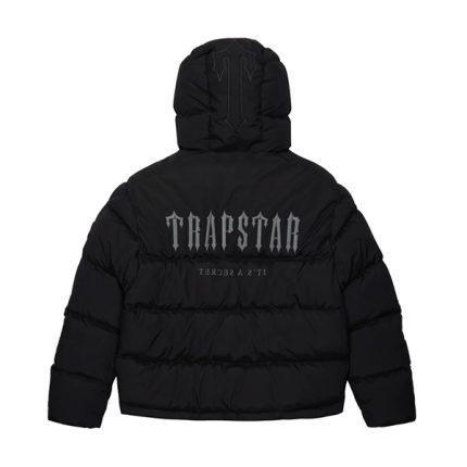 Trapstar Decoded Doudoune Noire
